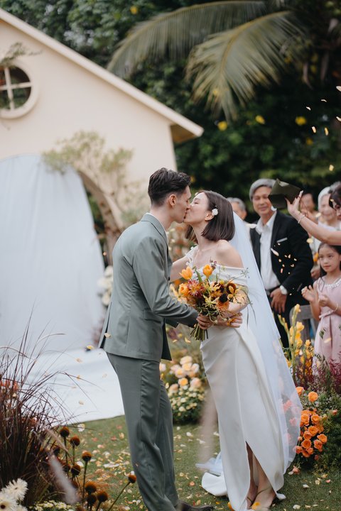 Christina & Xavier wedding at An Lam Retreat Saigon in TP.HCM — photo 40