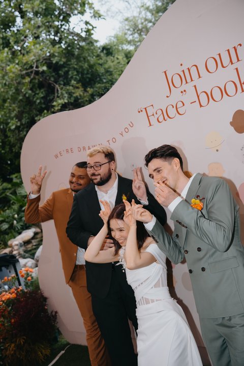Christina & Xavier wedding at An Lam Retreat Saigon in TP.HCM — photo 45