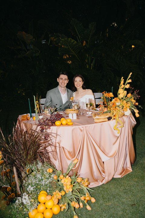 Christina & Xavier wedding at An Lam Retreat Saigon in TP.HCM — photo 51