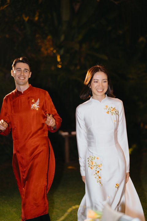 Christina & Xavier wedding at An Lam Retreat Saigon in TP.HCM — photo 55