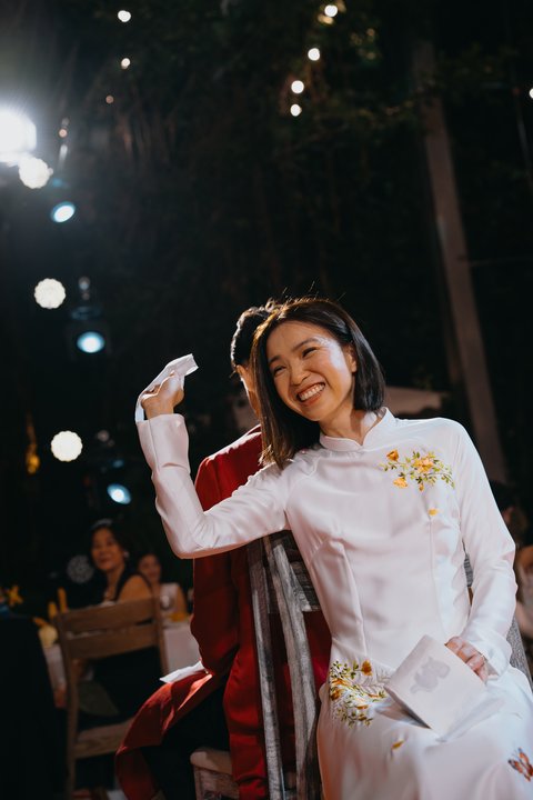 Christina & Xavier wedding at An Lam Retreat Saigon in TP.HCM — photo 58