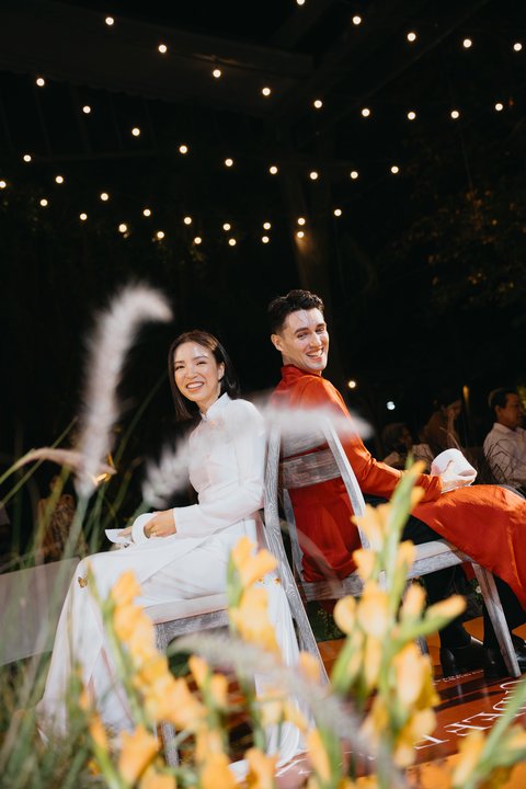 Christina & Xavier wedding at An Lam Retreat Saigon in TP.HCM — photo 57