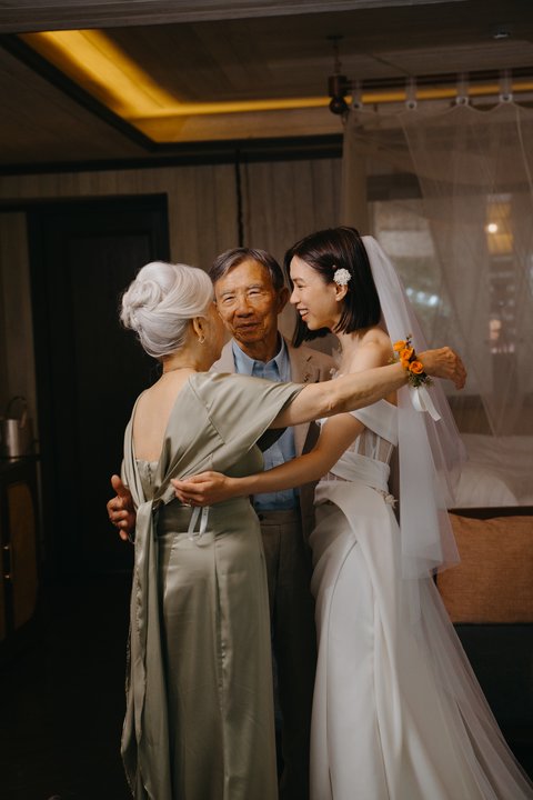 Christina & Xavier wedding at An Lam Retreat Saigon in TP.HCM — photo 20