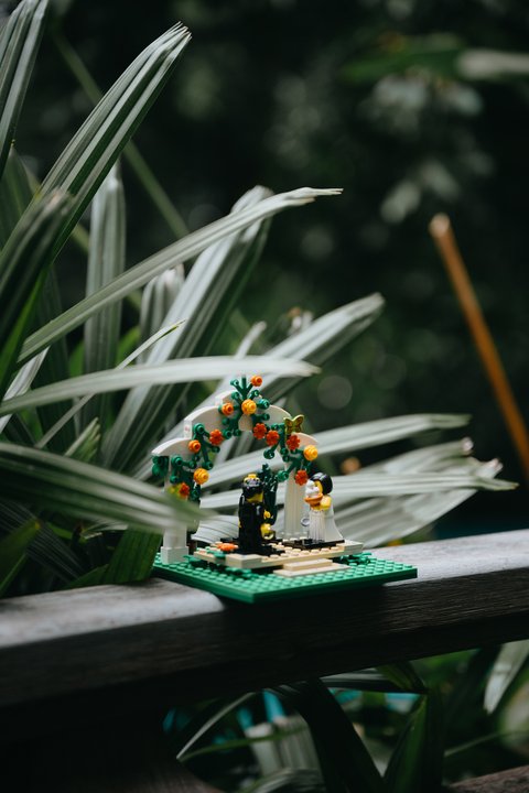 Christina & Xavier wedding at An Lam Retreat Saigon in TP.HCM — photo 9