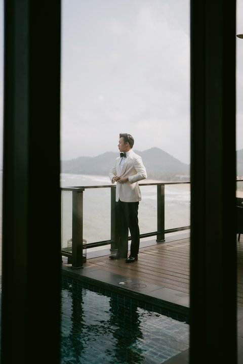 Đám cưới Christine & Jon tại Banyan Tree Lăng Cô - Huế ở Huế — ảnh 2