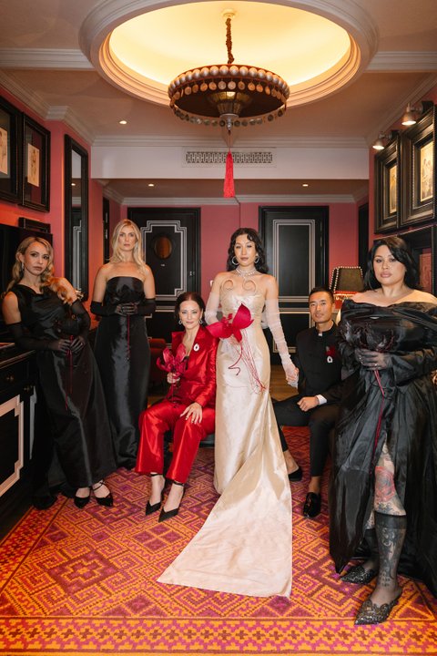 Đám cưới Cindy & Josh tại Hôtel De La Coupole ở Sapa — ảnh 13