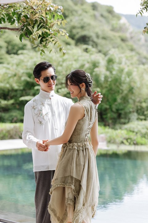 Daphne & Patrick wedding at Amanoi in Nha Trang — photo 31