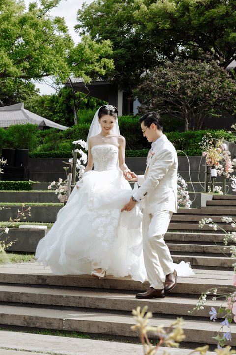 Daphne & Patrick wedding at Amanoi in Nha Trang — photo 41