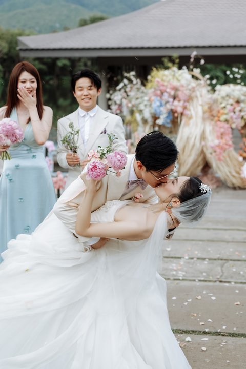 Daphne & Patrick wedding at Amanoi in Nha Trang — photo 44