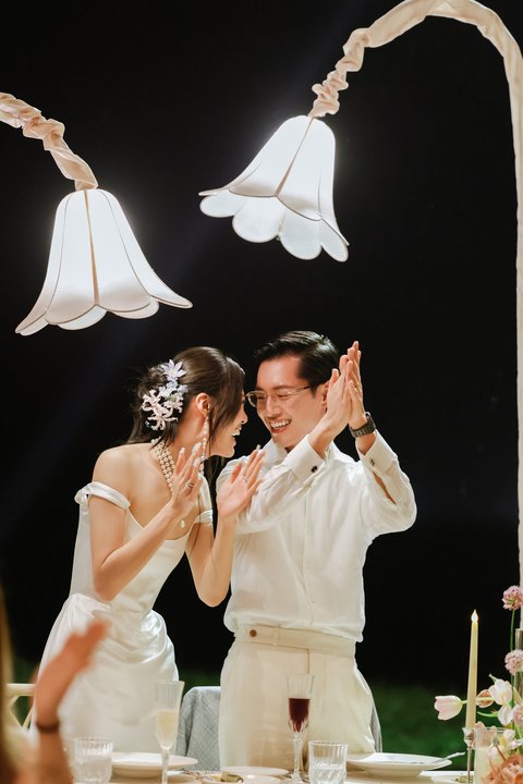Daphne & Patrick wedding at Amanoi in Nha Trang — photo 56