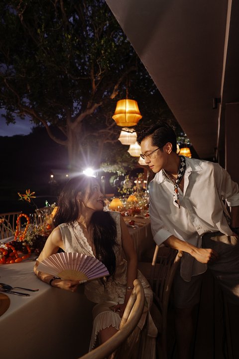 Daphne & Patrick wedding at Amanoi in Nha Trang — photo 15