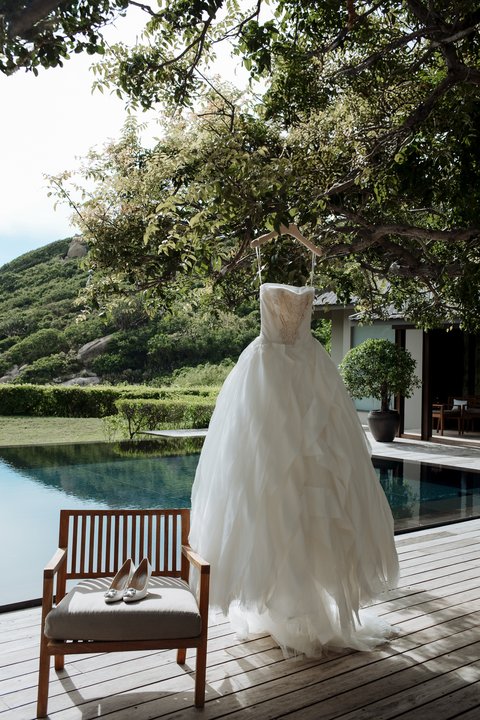 Daphne & Patrick wedding at Amanoi in Nha Trang — photo 36