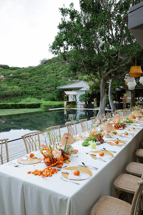 Daphne & Patrick wedding at Amanoi in Nha Trang — photo 8