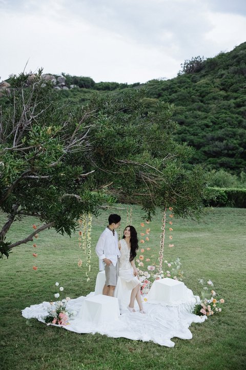 Daphne & Patrick wedding at Amanoi in Nha Trang — photo 2