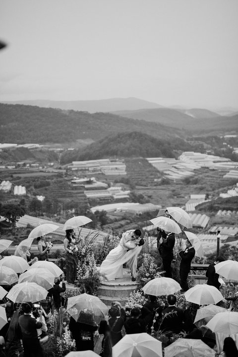 Diệp & Hy wedding at Tiem Ca Phe Hoang Hon Chieu & Ana Mandara Dalat Resort in Đà Lạt — photo 18