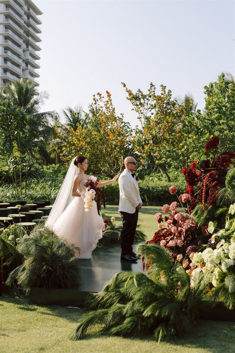 Hân & David wedding at Hoiana Resort & Golf in Đà Nẵng — photo 7
