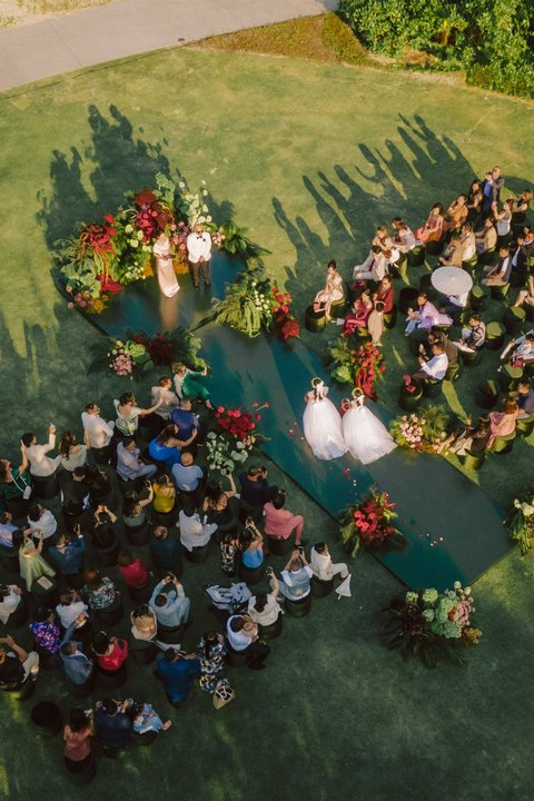 Hân & David wedding at Hoiana Resort & Golf in Đà Nẵng — photo 17