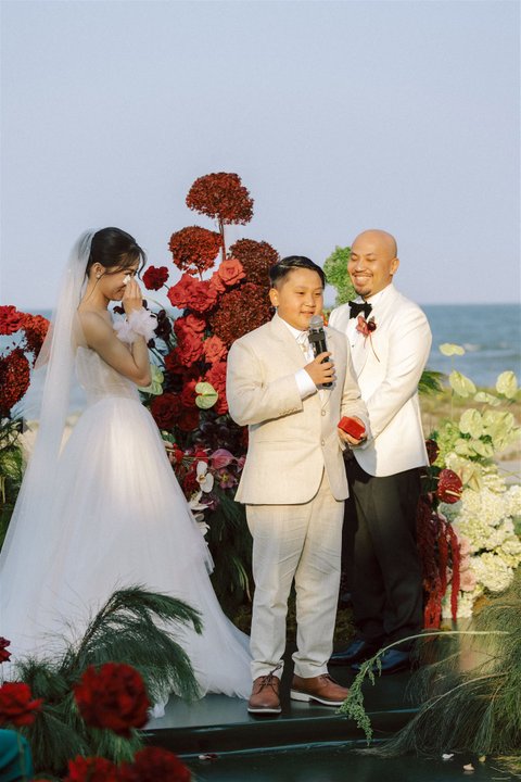 Hân & David wedding at Hoiana Resort & Golf in Đà Nẵng — photo 21