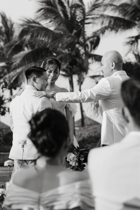 Hân & David wedding at Hoiana Resort & Golf in Đà Nẵng — photo 22
