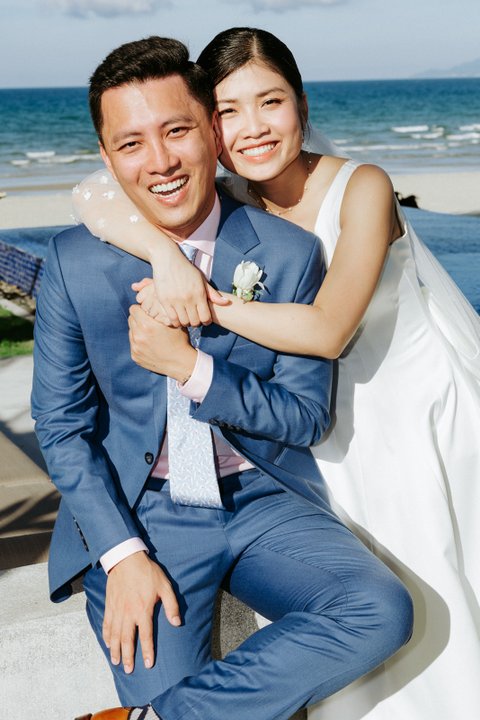 Hoài & Phúc wedding at Naman Retreat in Đà Nẵng — photo 13