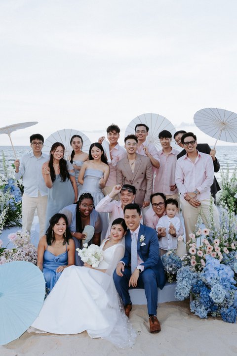 Hoài & Phúc wedding at Naman Retreat in Đà Nẵng — photo 31