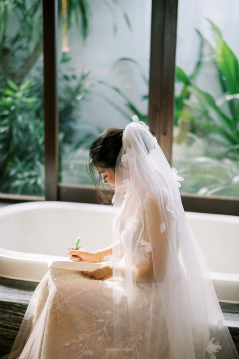 Đám cưới Hương & Shawn tại The Anam Cam Ranh ở Nha Trang — ảnh 18