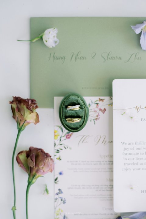 Đám cưới Hương & Shawn tại The Anam Cam Ranh ở Nha Trang — ảnh 17