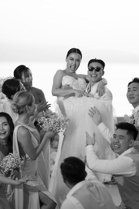Kelly & Jimmy wedding at Pullman Phú Quốc in Phú Quốc — photo 35