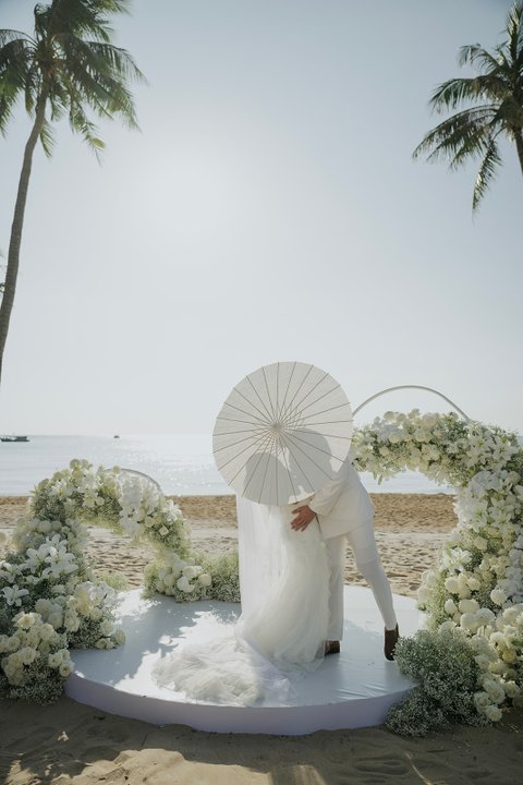 Kelly & Jimmy wedding at Pullman Phú Quốc in Phú Quốc — photo 37