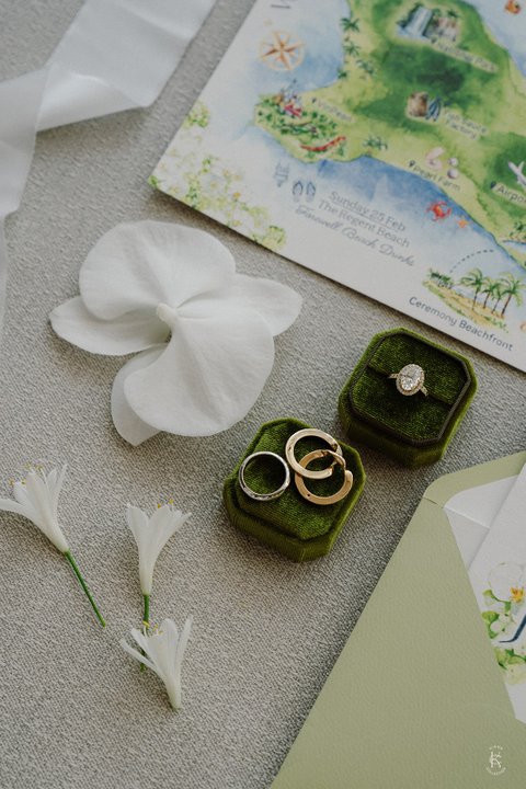 Kevin & Justin wedding at Regent Phú Quốc in Phú Quốc — photo 4
