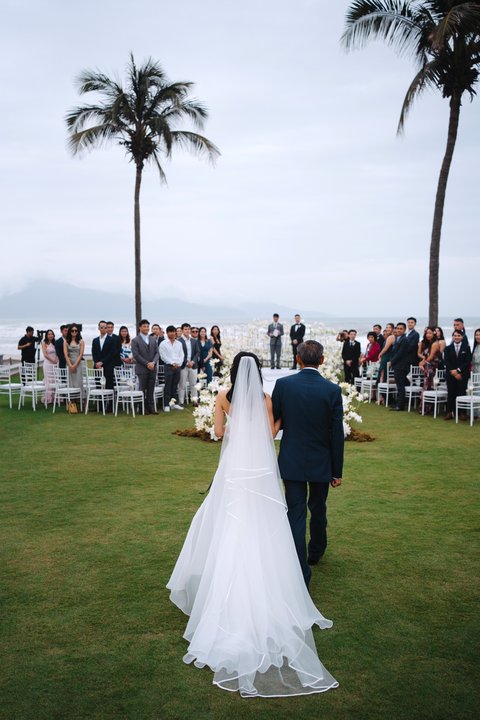 Kim & Richard wedding at Hyatt Regency Danang Resort and Spa in Đà Nẵng — photo 9