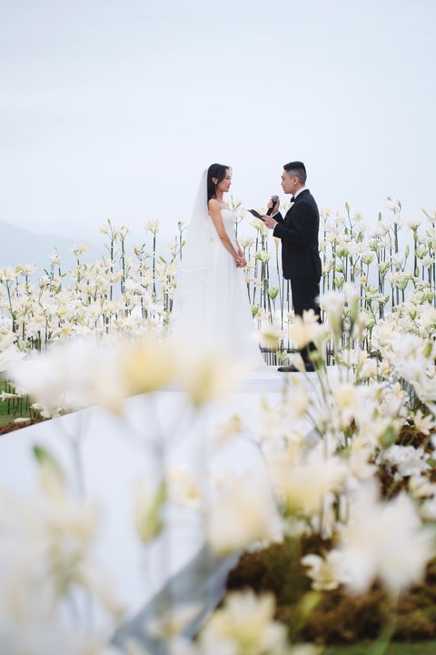 Kim & Richard wedding at Hyatt Regency Danang Resort and Spa in Đà Nẵng — photo 14