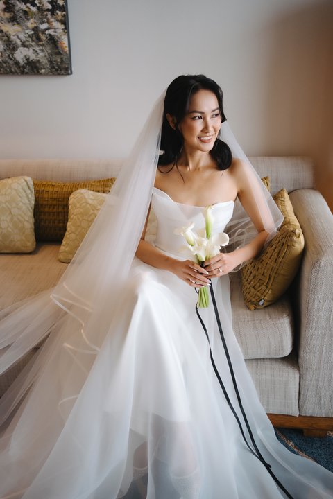 Kim & Richard wedding at Hyatt Regency Danang Resort and Spa in Đà Nẵng — photo 2
