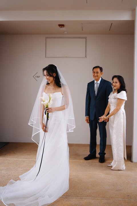 Kim & Richard wedding at Hyatt Regency Danang Resort and Spa in Đà Nẵng — photo 4