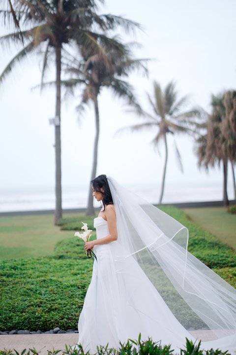 Kim & Richard wedding at Hyatt Regency Danang Resort and Spa in Đà Nẵng — photo 8