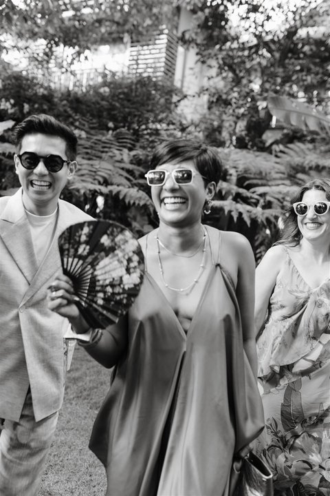 Laura & Frankie wedding at An Lam Retreat Saigon in TP.HCM — photo 19