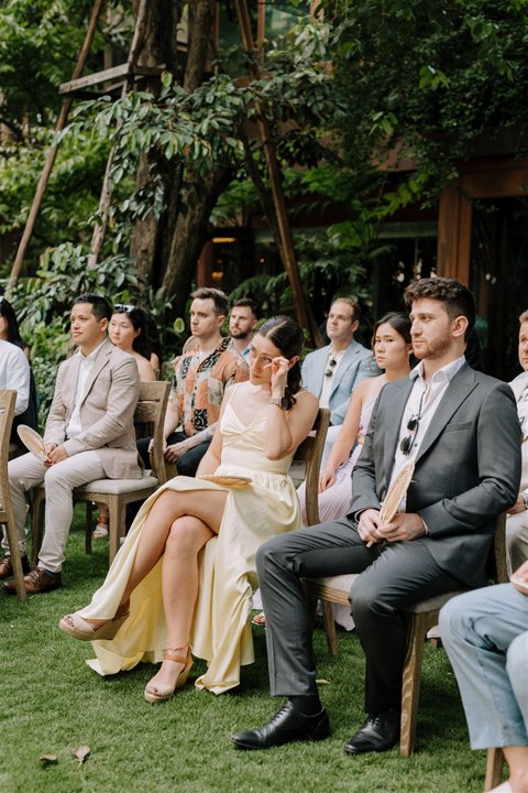 Laura & Frankie wedding at An Lam Retreat Saigon in TP.HCM — photo 21