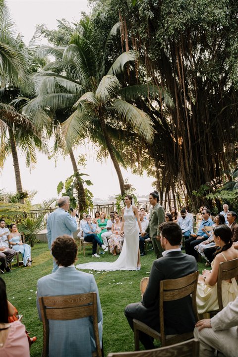 Laura & Frankie wedding at An Lam Retreat Saigon in TP.HCM — photo 22