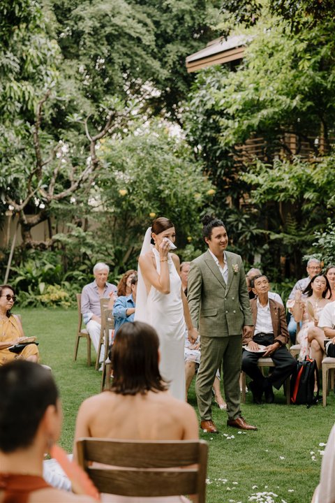 Laura & Frankie wedding at An Lam Retreat Saigon in TP.HCM — photo 14