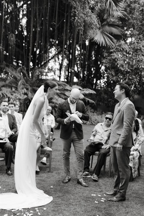 Laura & Frankie wedding at An Lam Retreat Saigon in TP.HCM — photo 13