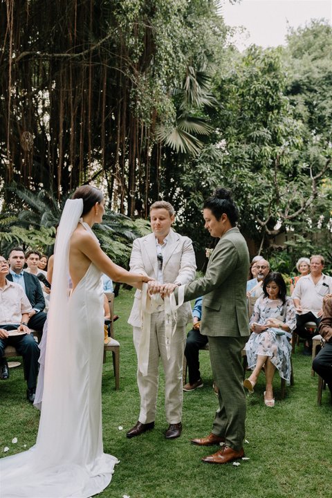 Laura & Frankie wedding at An Lam Retreat Saigon in TP.HCM — photo 11
