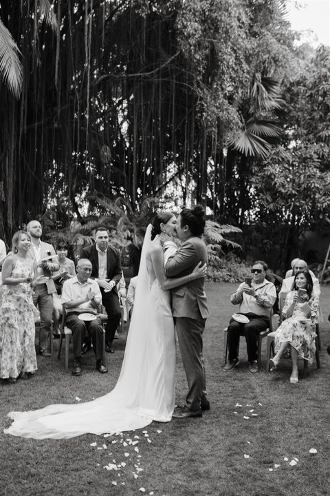 Laura & Frankie wedding at An Lam Retreat Saigon in TP.HCM — photo 16