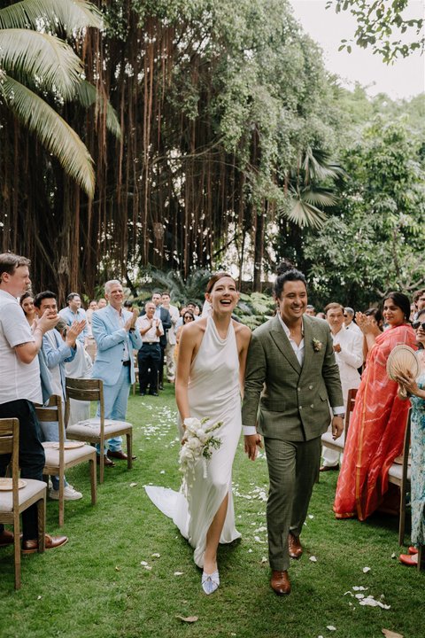 Laura & Frankie wedding at An Lam Retreat Saigon in TP.HCM — photo 15