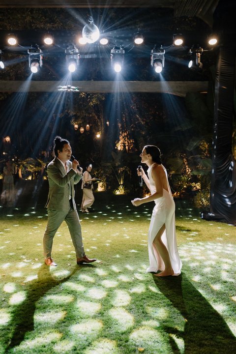 Laura & Frankie wedding at An Lam Retreat Saigon in TP.HCM — photo 38