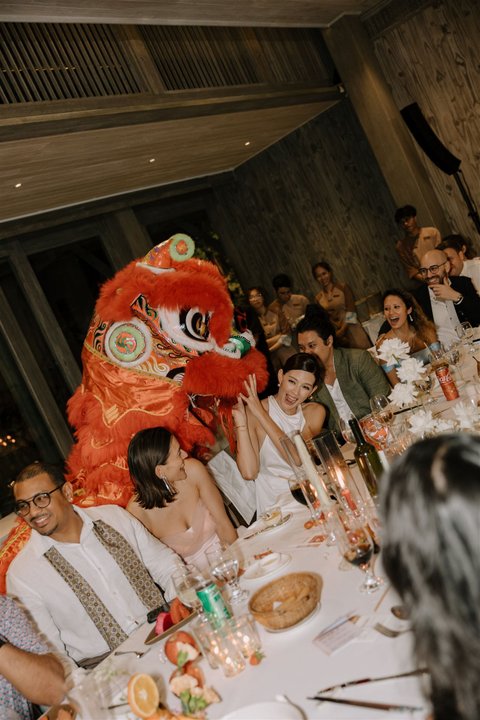 Laura & Frankie wedding at An Lam Retreat Saigon in TP.HCM — photo 35