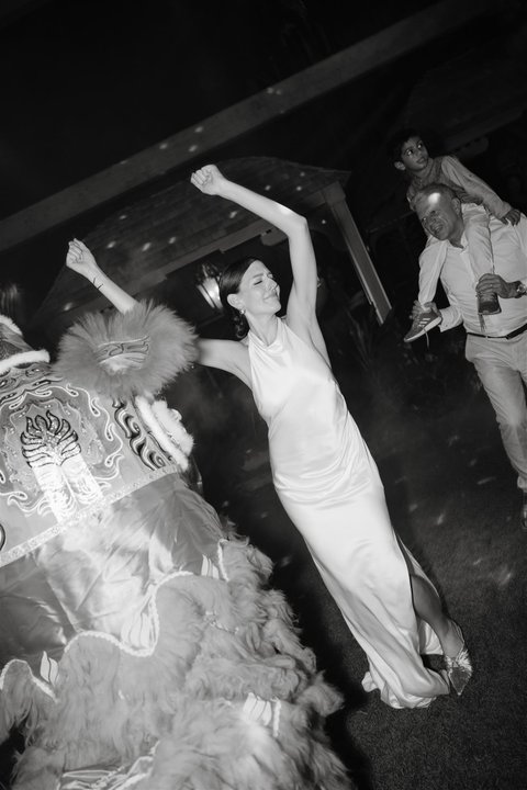 Laura & Frankie wedding at An Lam Retreat Saigon in TP.HCM — photo 40