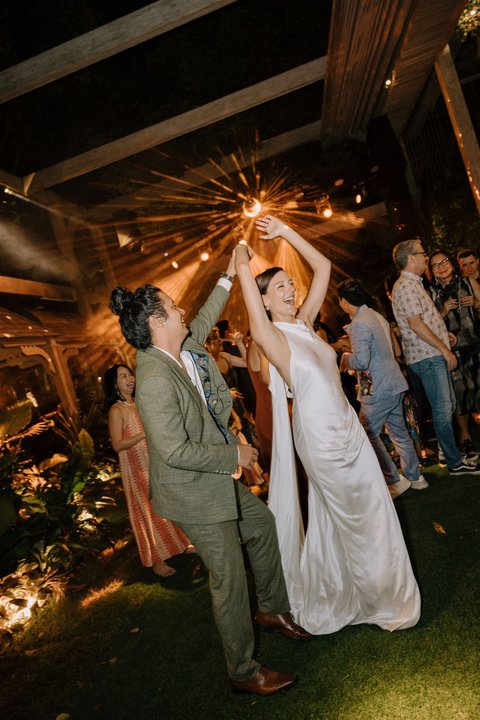 Laura & Frankie wedding at An Lam Retreat Saigon in TP.HCM — photo 43