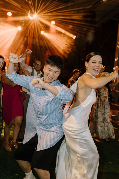 Laura & Frankie wedding at An Lam Retreat Saigon in TP.HCM — photo 45