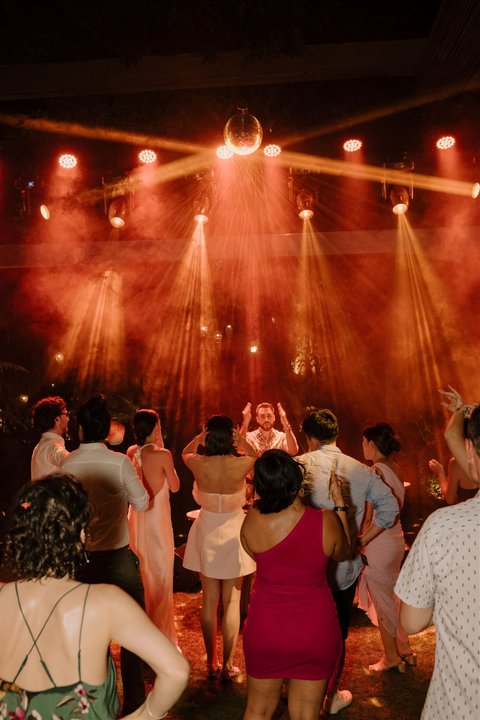 Laura & Frankie wedding at An Lam Retreat Saigon in TP.HCM — photo 49