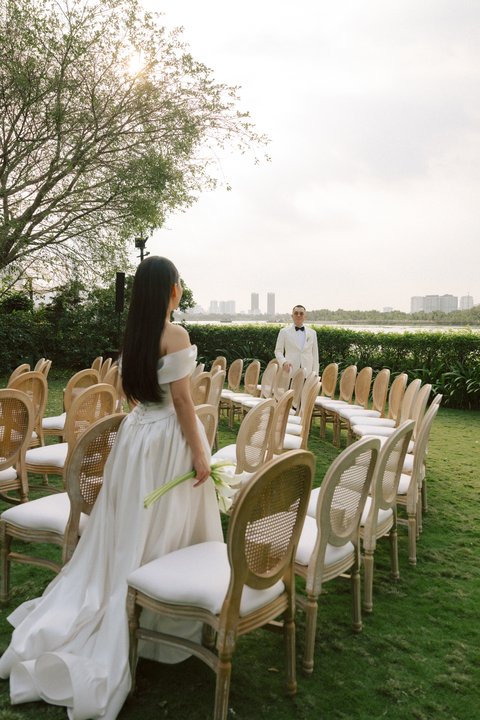 Như & Khoa wedding at Mia Sai Gon in TP.HCM — photo 19